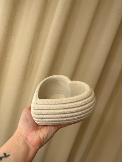 Cache-pot - Coeur