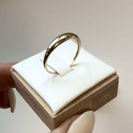 Bague en or - collaboration La Galerie x Bijouterie Guérin