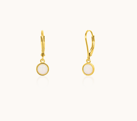Boucles Amira - Vermeil (argent plaqué or)