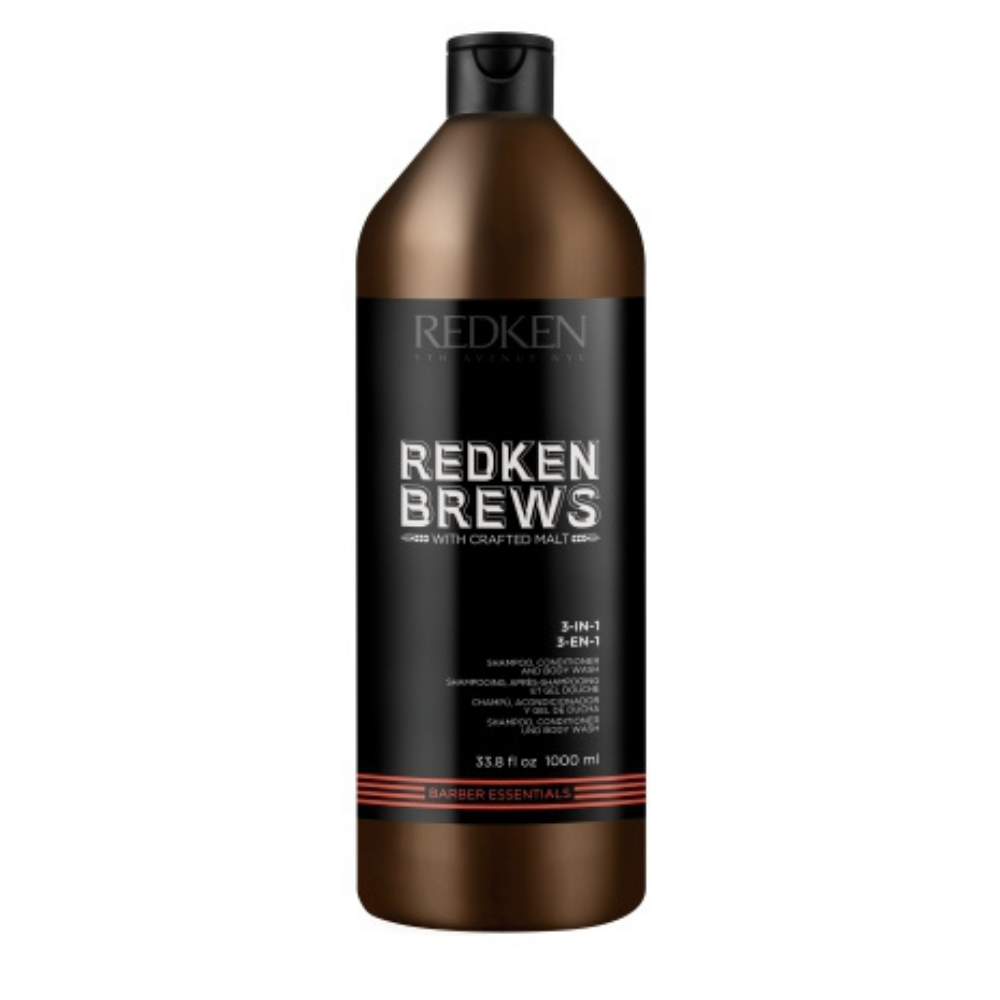 3-en-1-redken-brews-shampooing-revitalisant-et-gel-douche