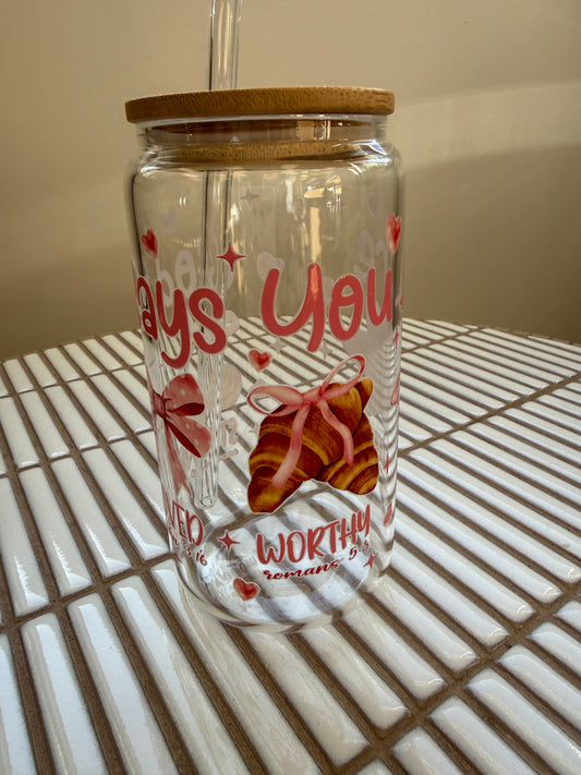 Verre Décoratif En Verre - Croissant