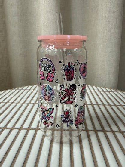 Verre Décoratif En Plastique - Soda Pop