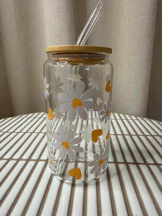Verre Décoratif En Verre - Margo Blanc