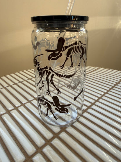Verre Décoratif En Plastique - Dino Os
