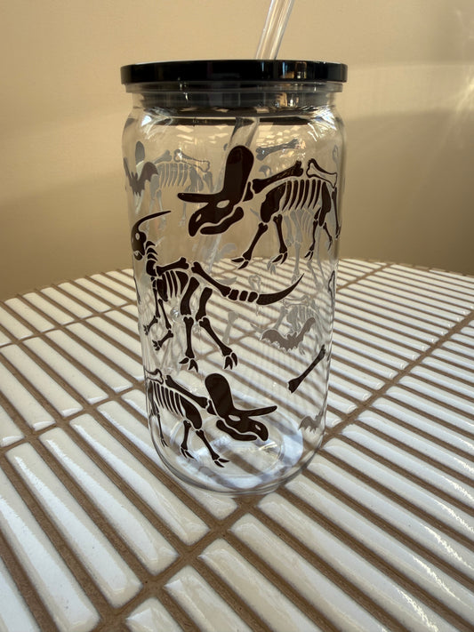 Verre Décoratif En Plastique - Dino Os