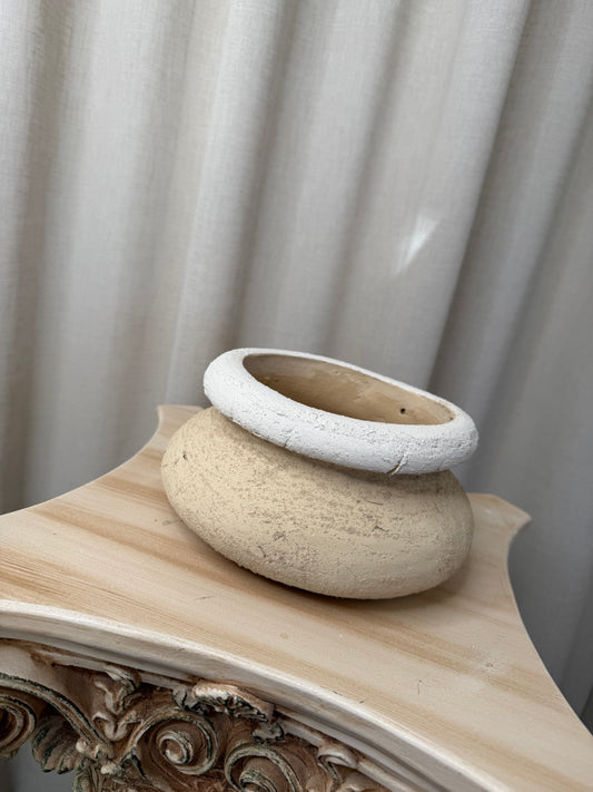 Cache-pot - Bidon bas