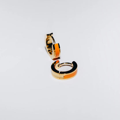 Boucles Alba (Orange)