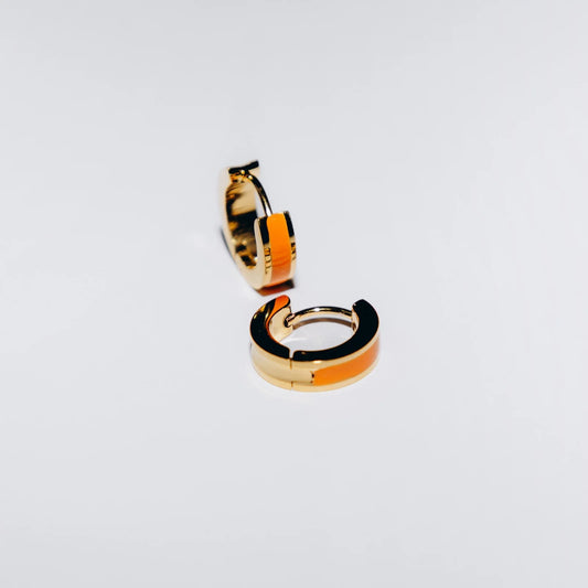 Boucles Alba (Orange)
