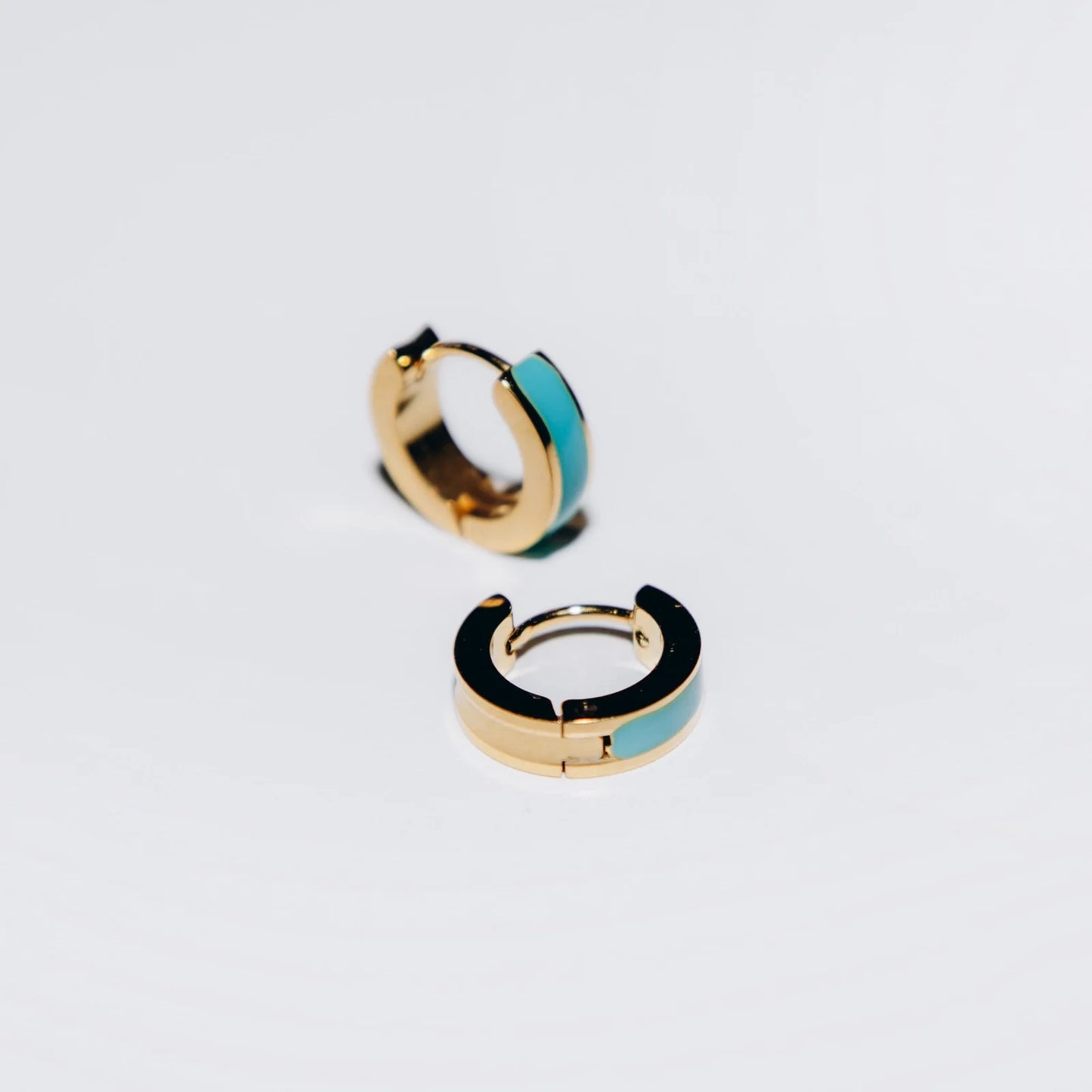 Boucles Alba (Turquoise)