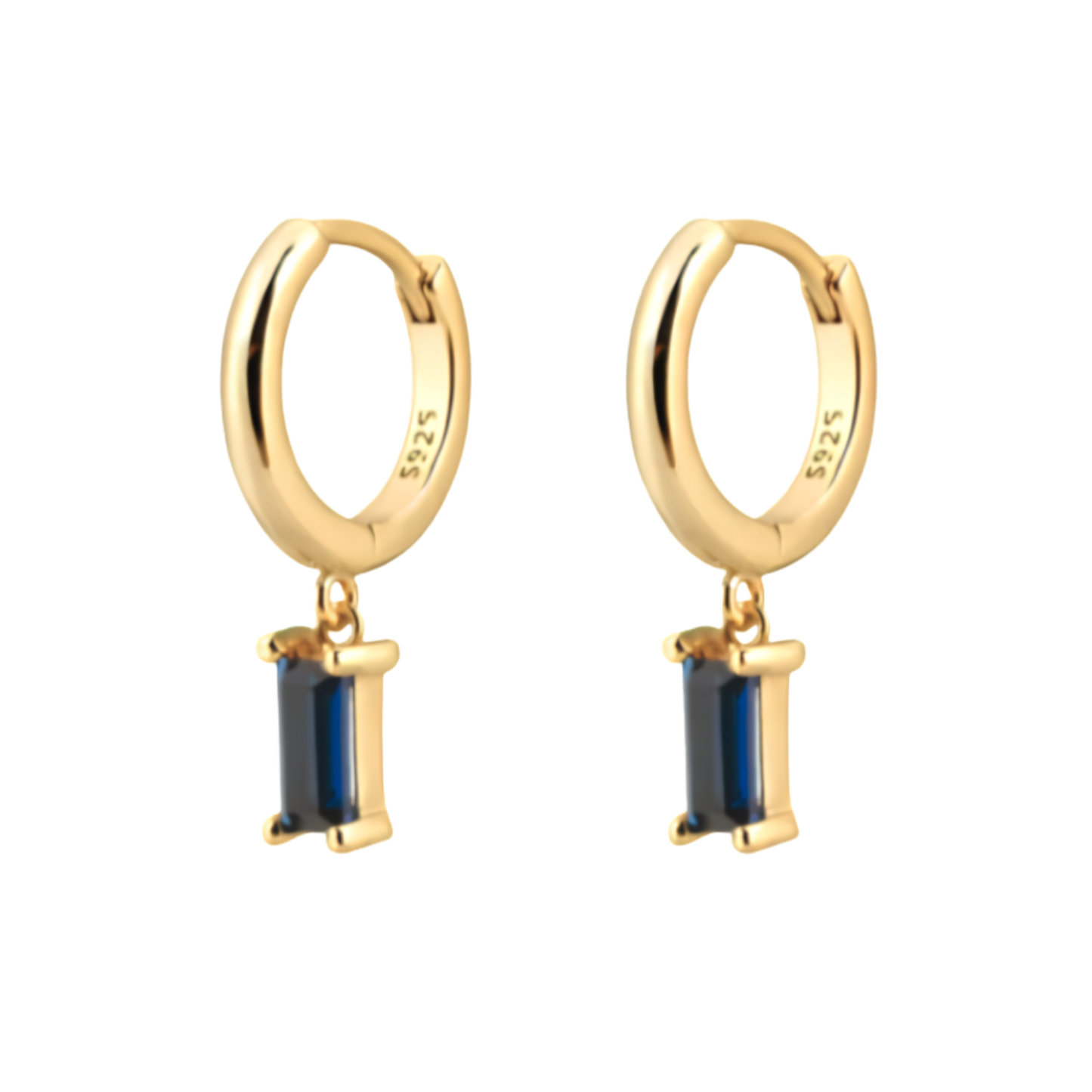 Boucles Alya (Bleu)