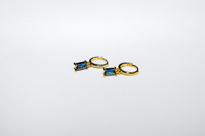 Boucles Alya (Bleu)