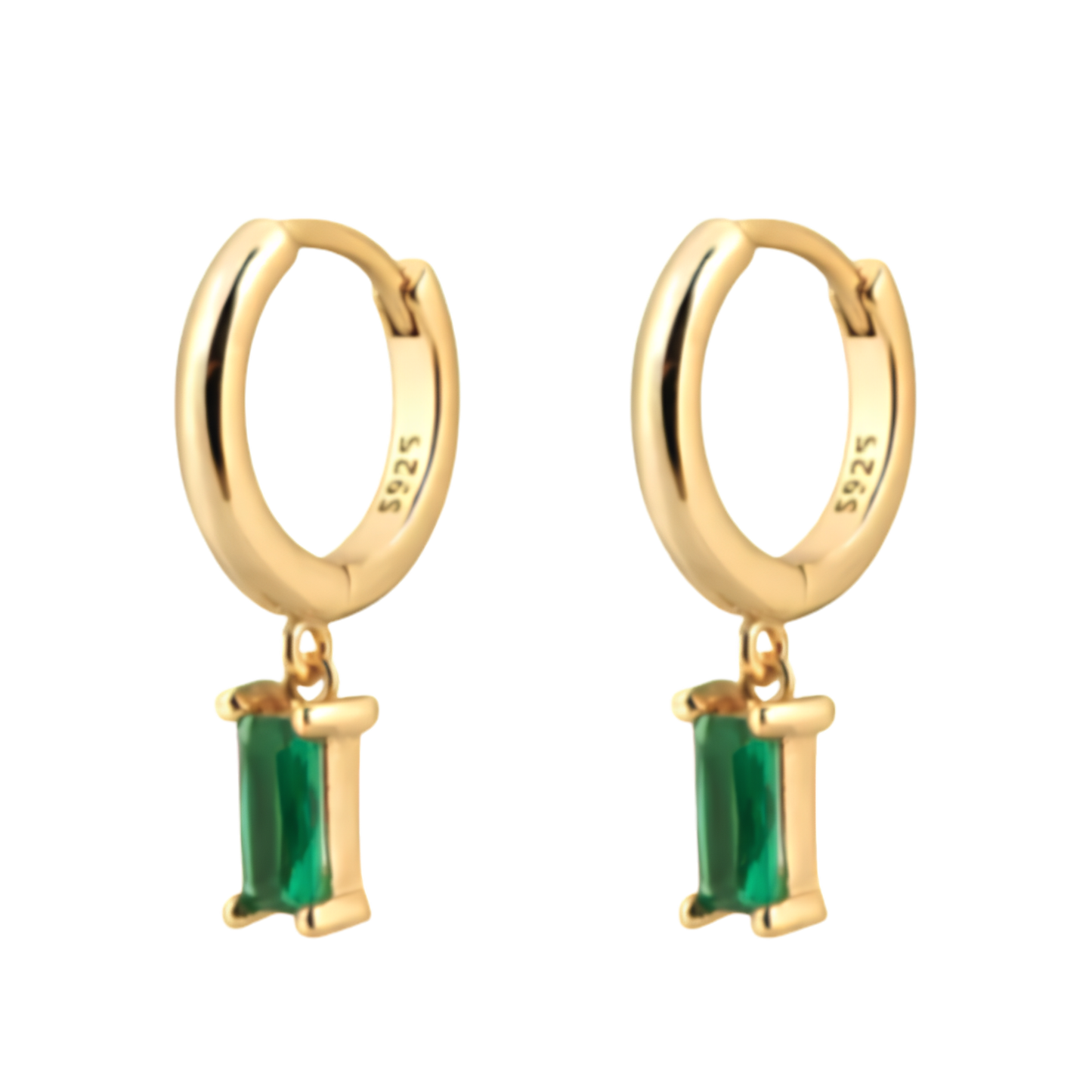 Boucles Alya (Vert)