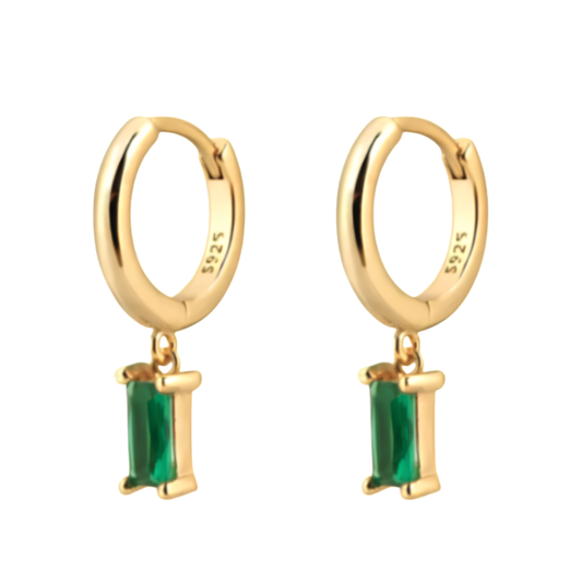 Boucles Alya (Vert)