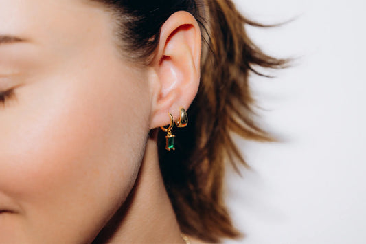 Boucles Alya (Vert)