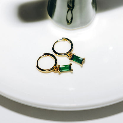 Boucles Alya (Vert)