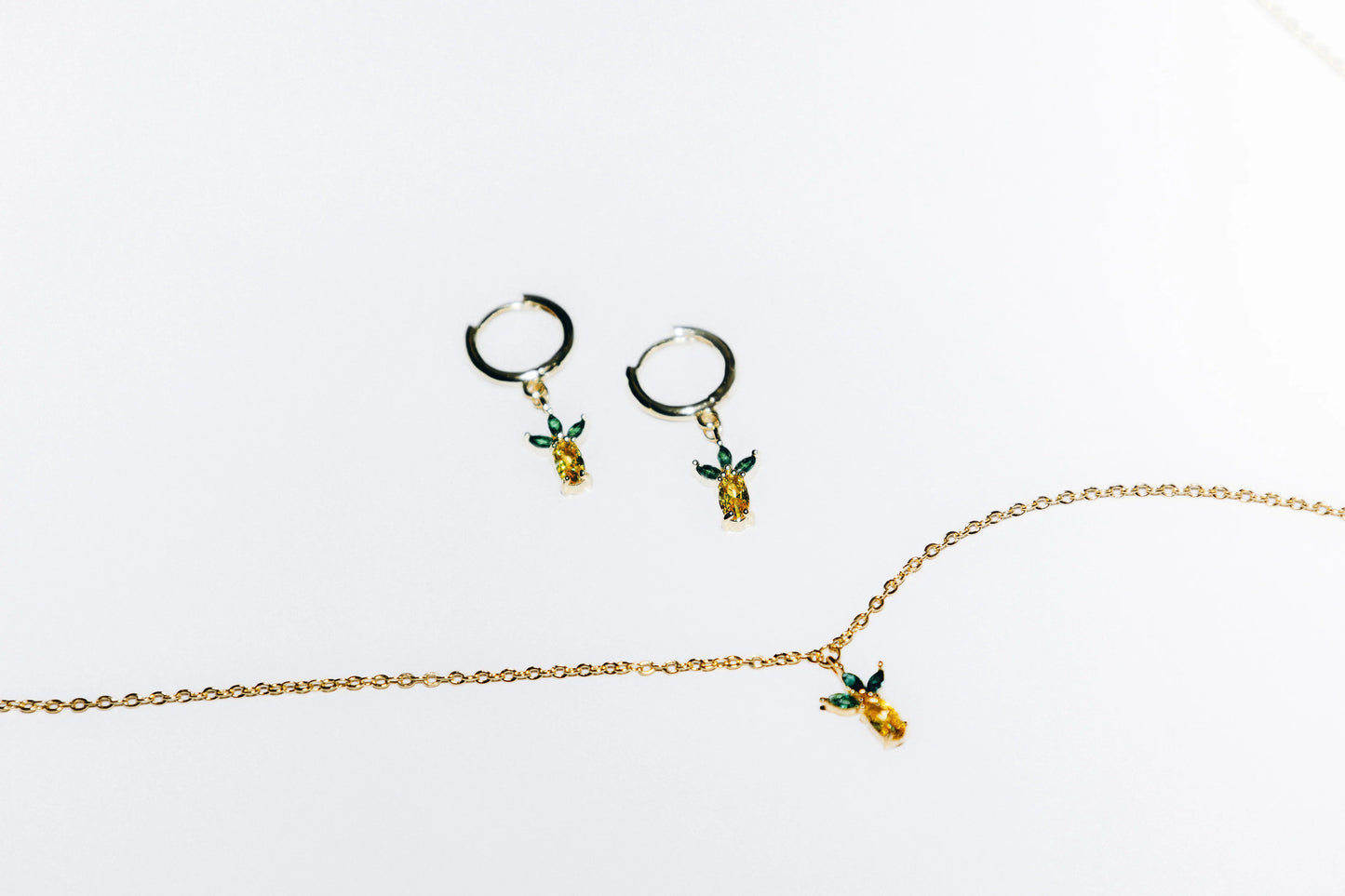 Boucles Ananas