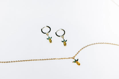 Boucles Ananas