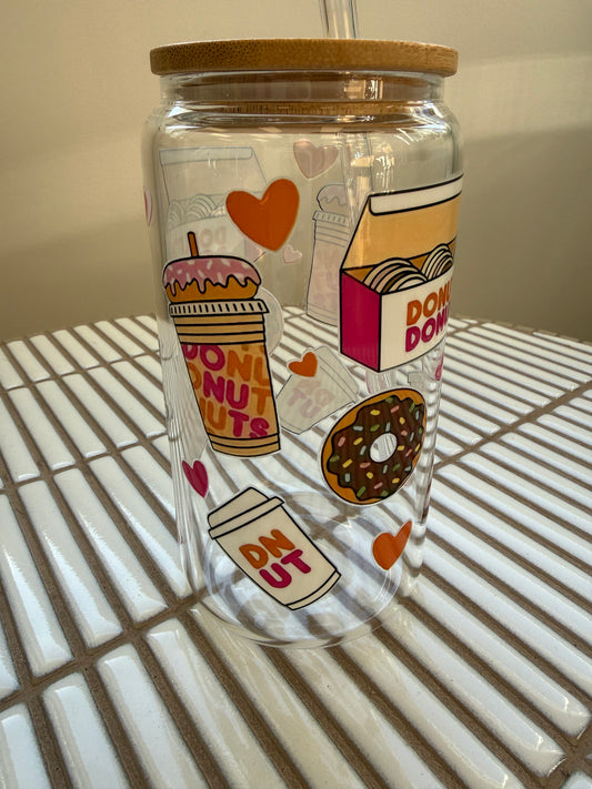 Verre Décoratif En Verre - Donuts