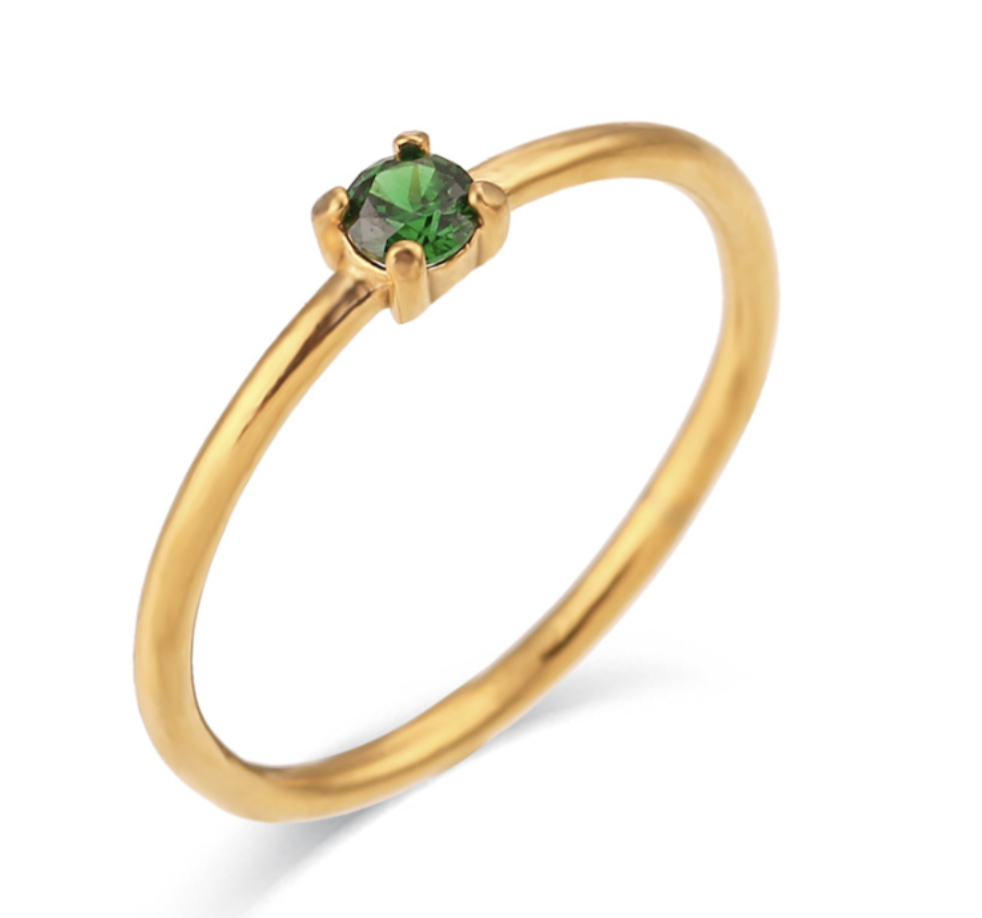 Bague Aveline - Stainless Plaqué Or 18k