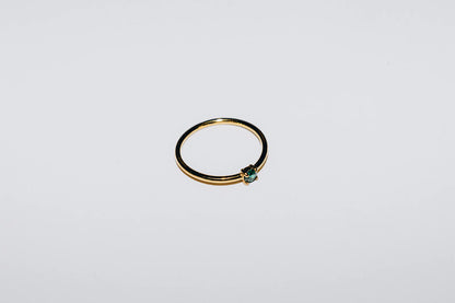 Bague Aveline (Verte)