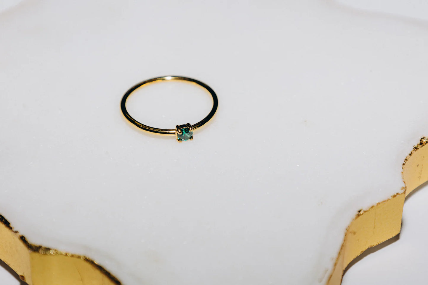 Bague Aveline (Verte)