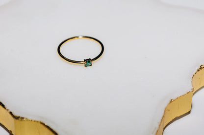 Bague Aveline (Verte)
