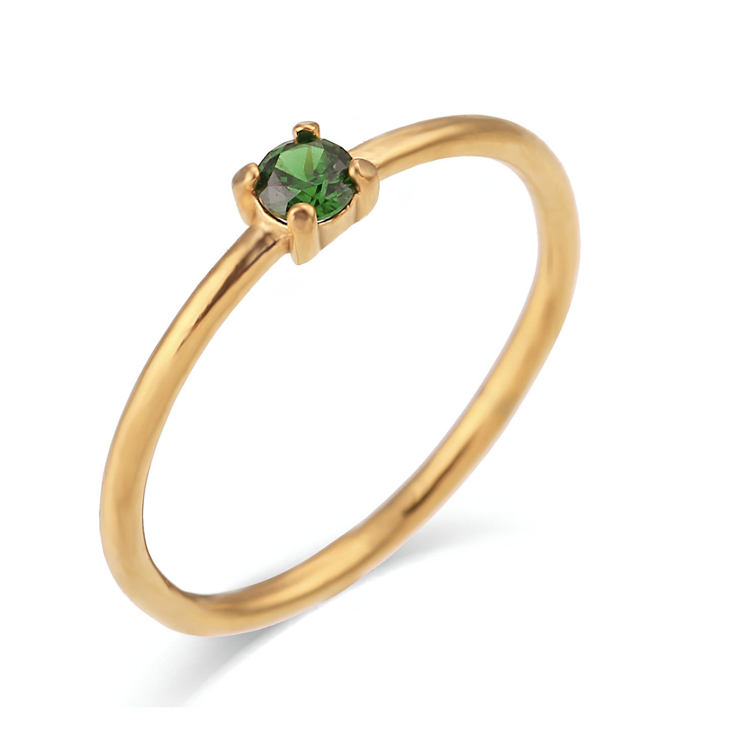 Bague Aveline (Verte)