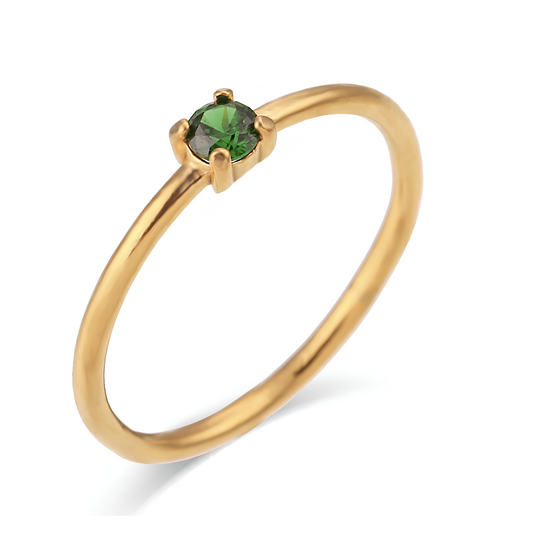 Bague Aveline (Verte)