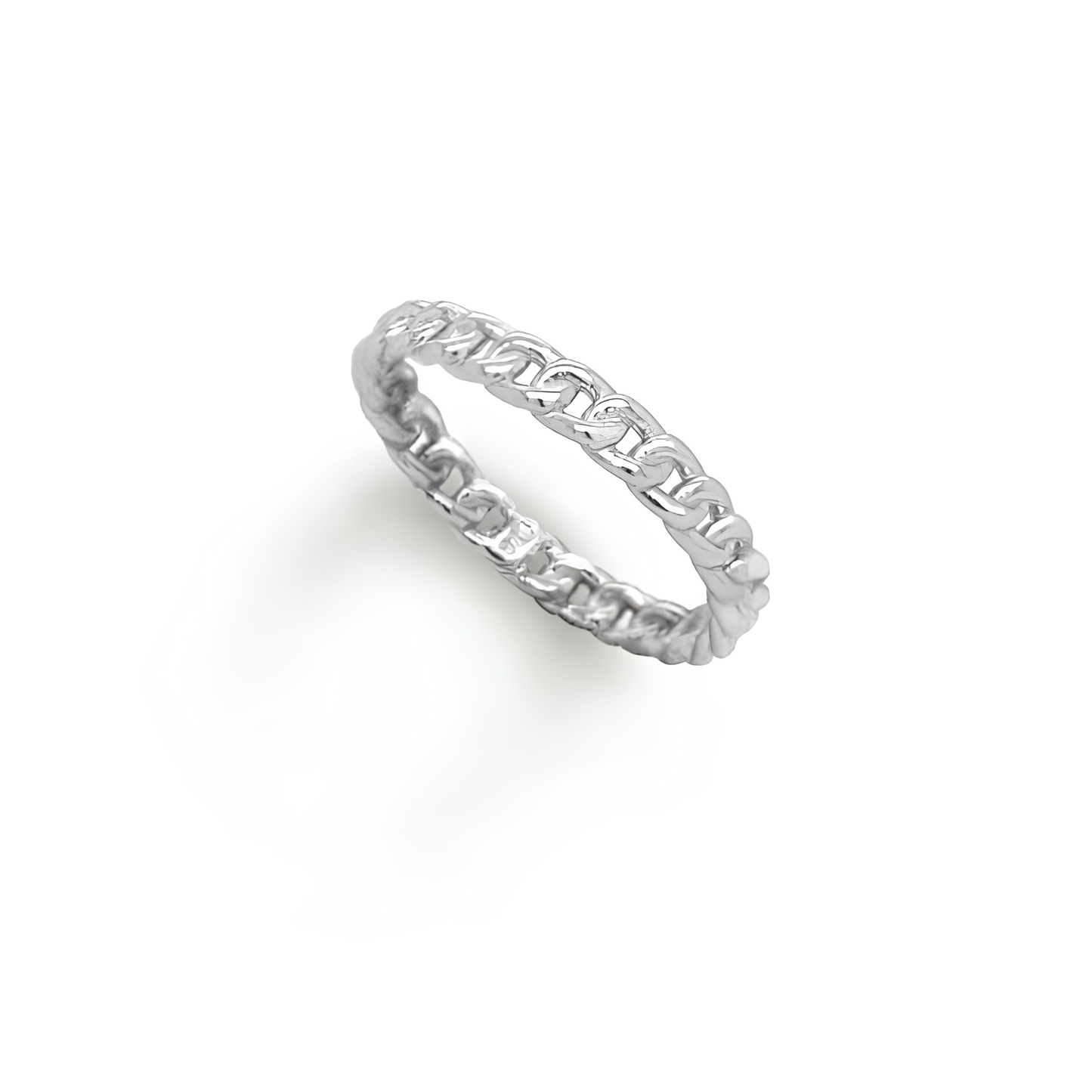 Bague Iséa (Argenté)
