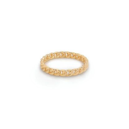 Bague Iséa (Doré)