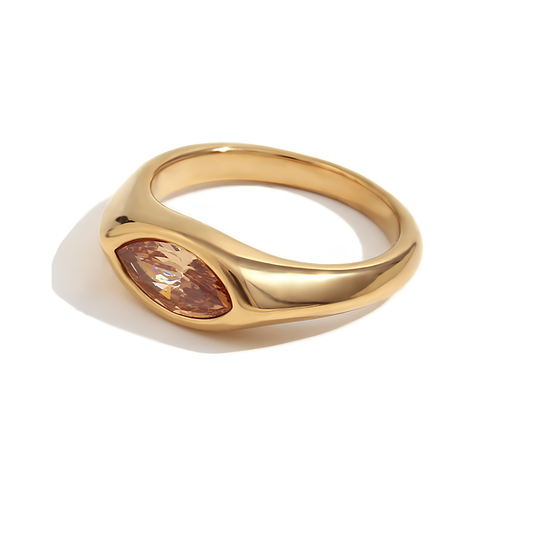 Bague Solène (Pierre Champagne)