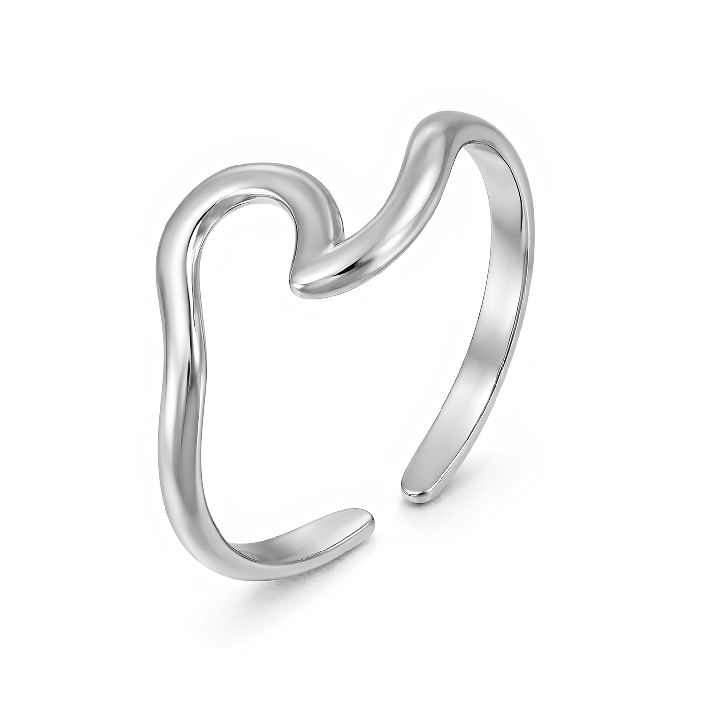 Bague Vaya (Argenté)
