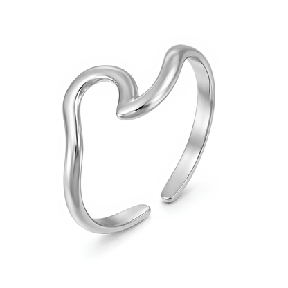 Bague Vaya (Argenté)