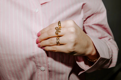 Bague Baya (Doré)