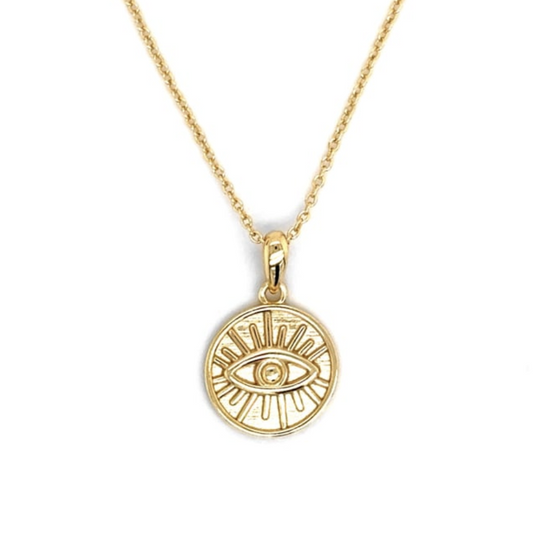 Collier Nazar - Doré
