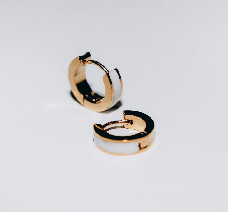 Boucles Alba - Blanches