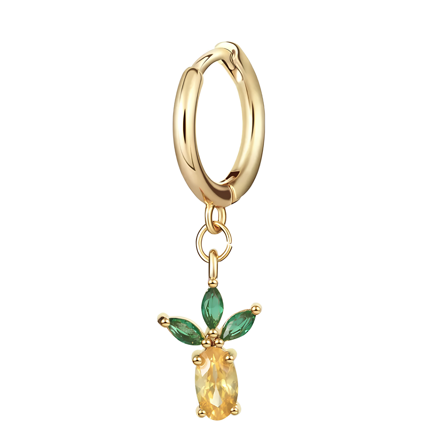 Boucles Ananas