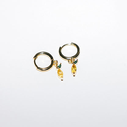 Boucles Citron