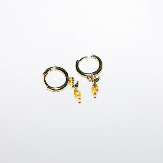 Boucles Citron