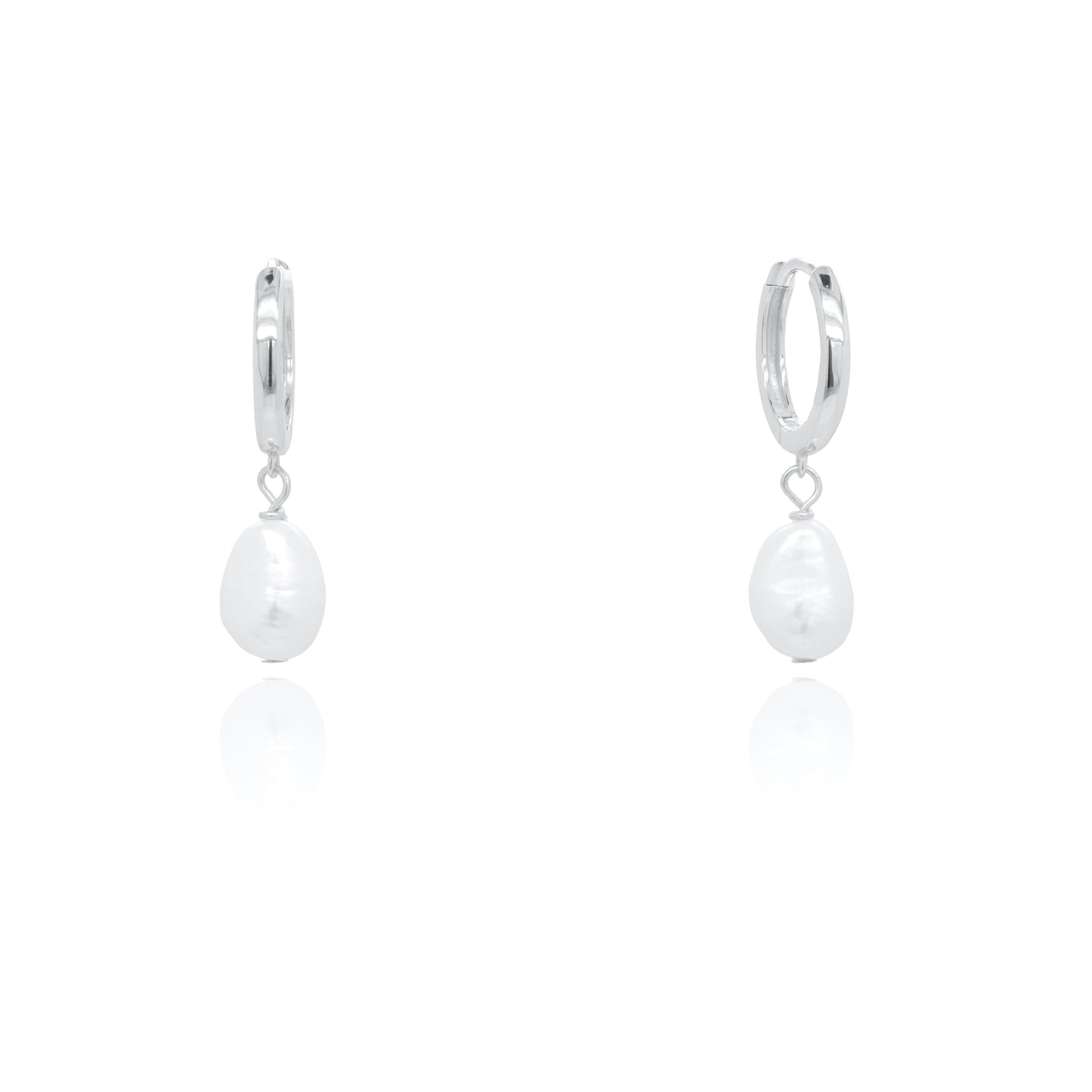 Boucles Nira - Argent