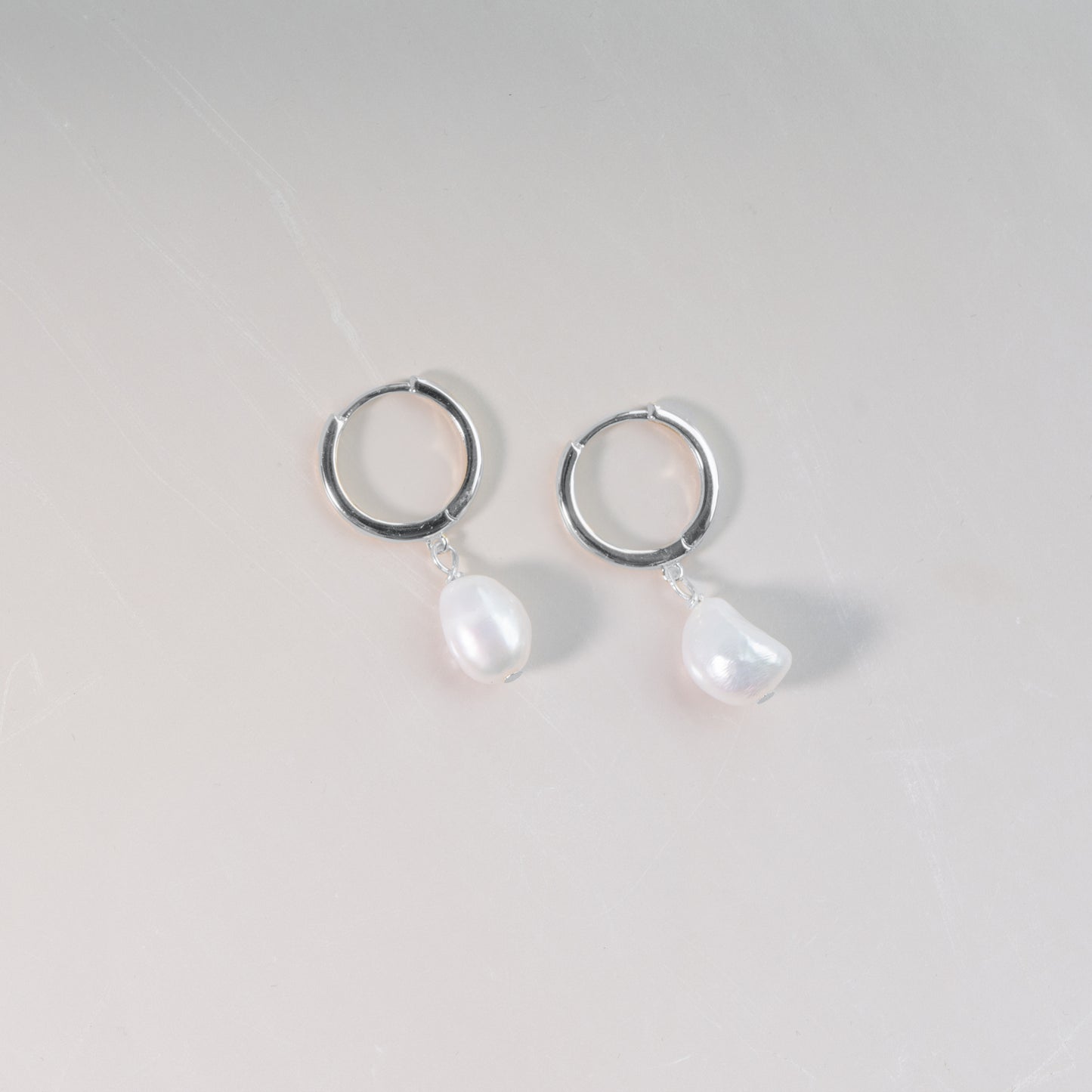 Boucles Nira - Argent