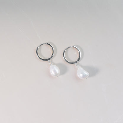 Boucles Nira - Argent