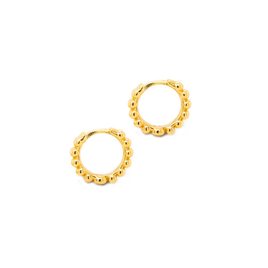 Boucles Véa - Vermeil