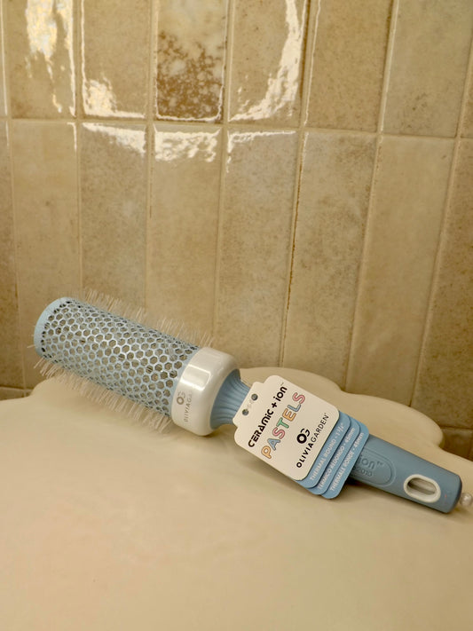 Brosse Thermale Ronde Olivia Garden 45mm - Pastels