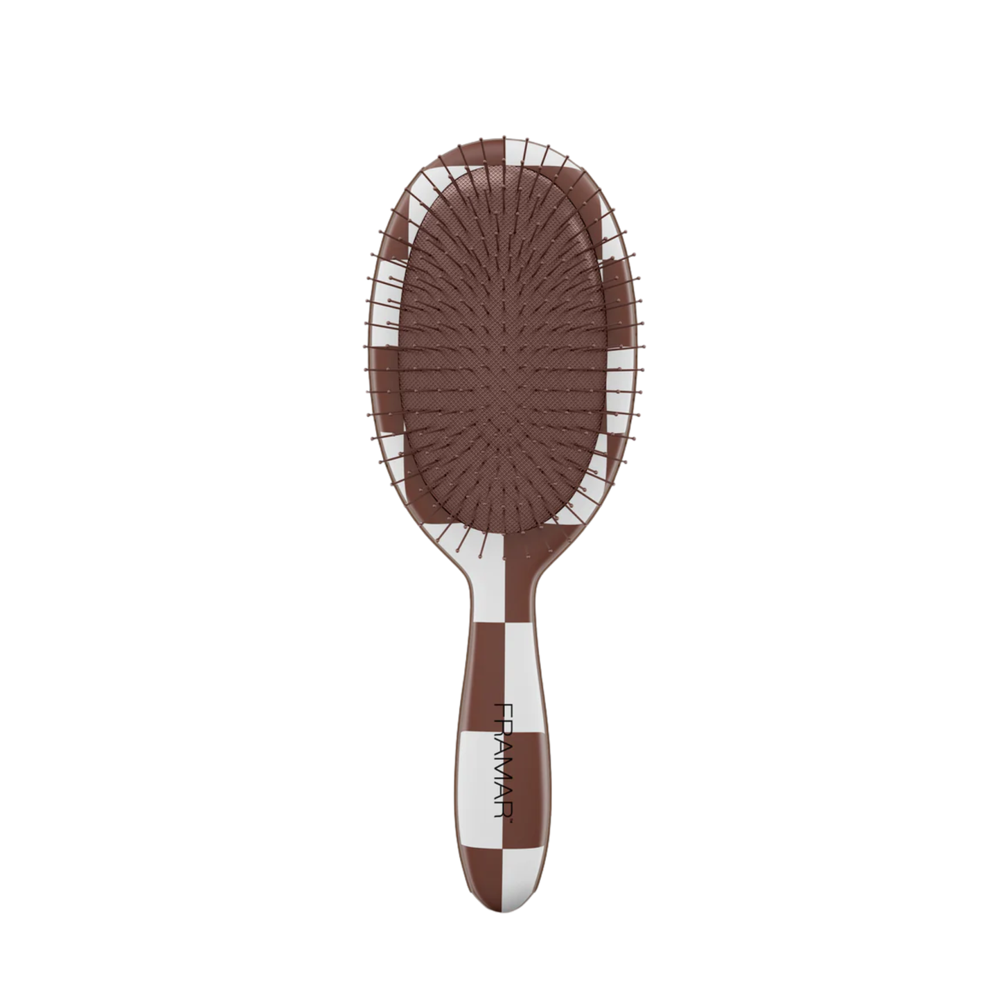 Brosse À Cheveux Démêlante FRAMAR - Checked Brun
