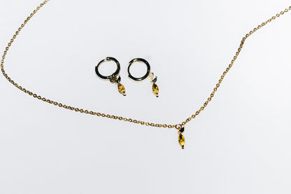 Boucles Citron