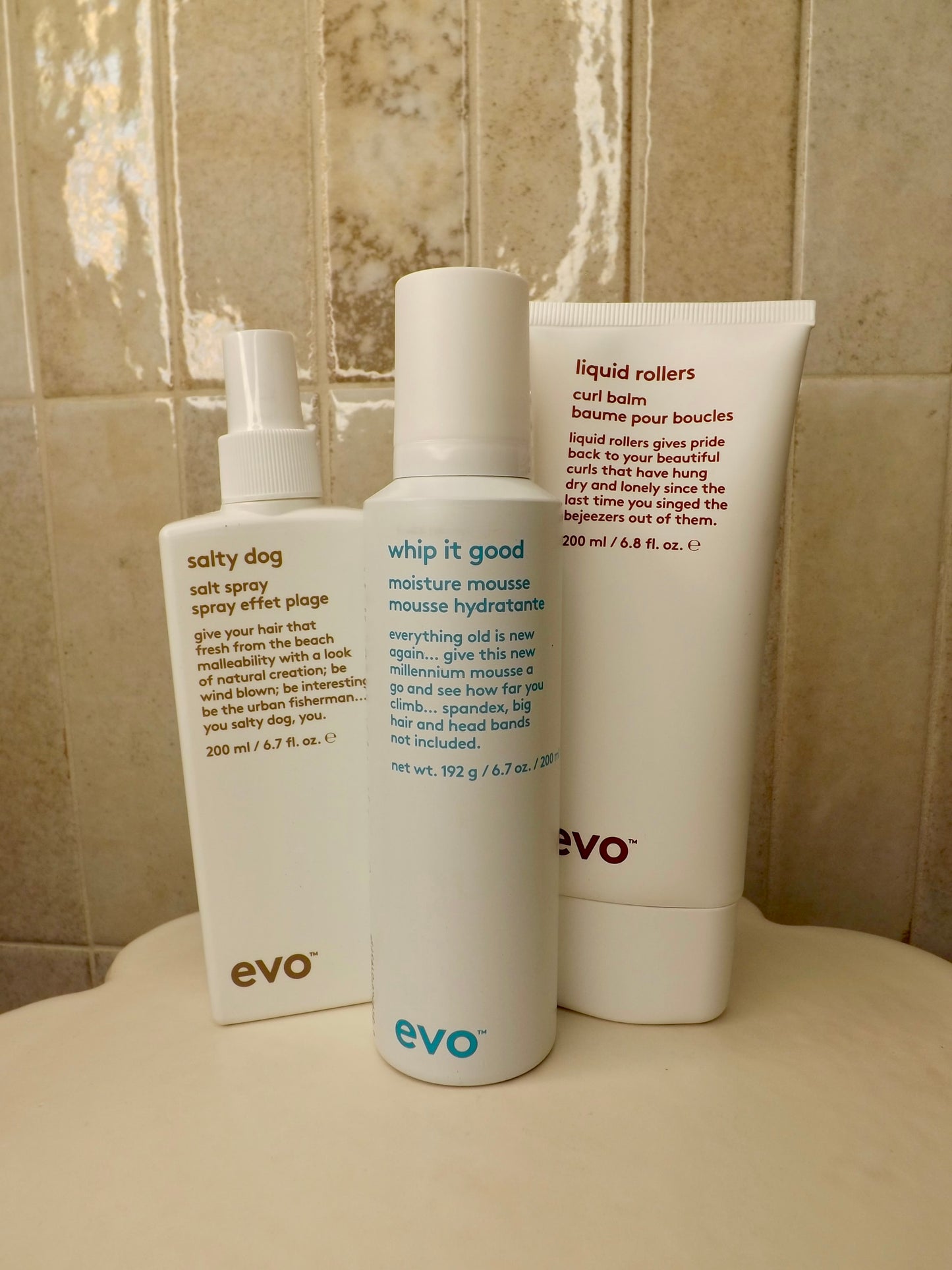 Coffret Cheveux Frisés Evo - Cue The Curls