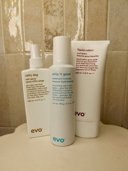 Coffret Cheveux Frisés Evo - Cue The Curls