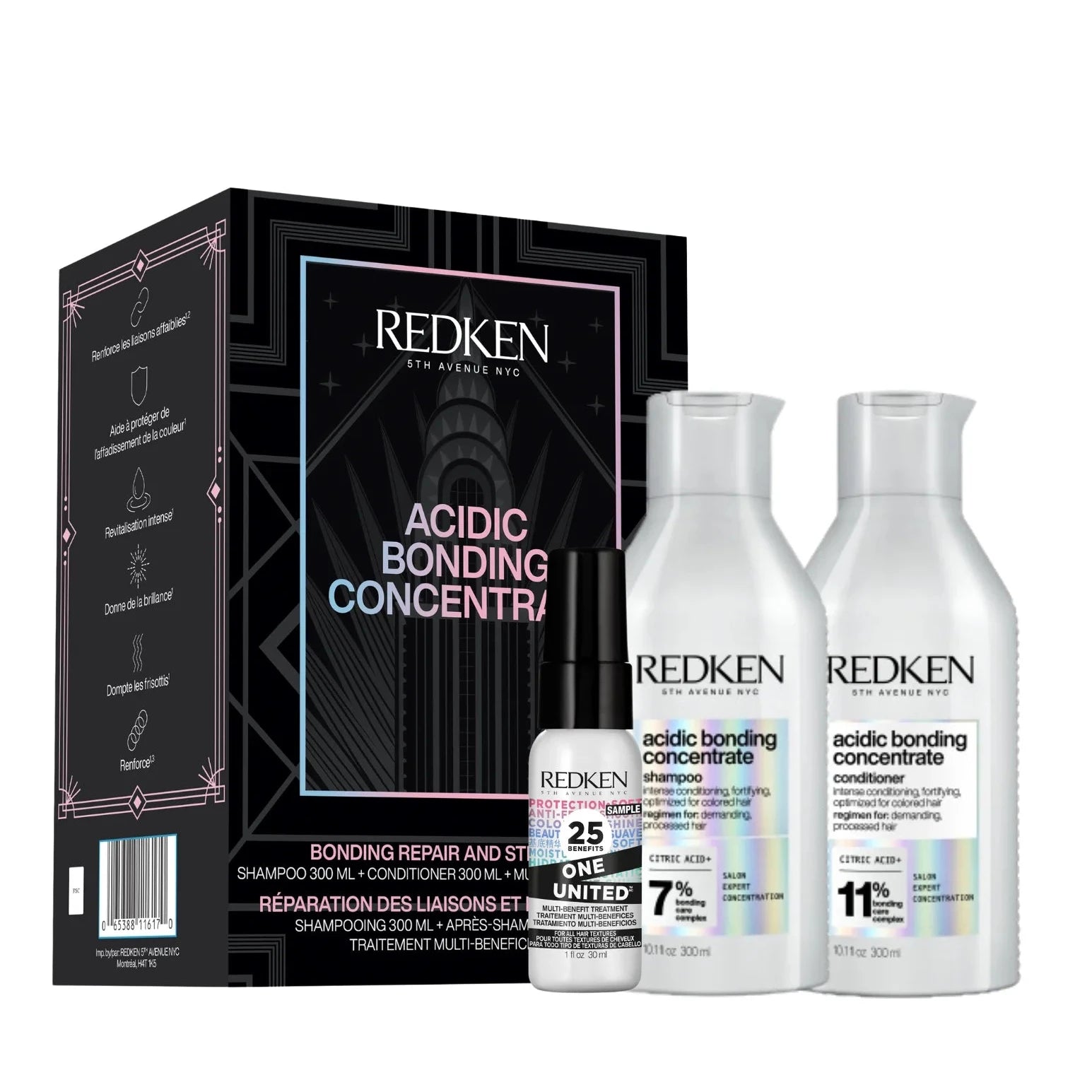 ensemble-de-soins-reparateurs-redken-acidic-bonding-concentrate