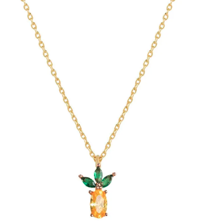 Collier Ananas